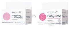 Elasti-Q VITAMINS & MINERALS Baby&me tbl 1x90 ks