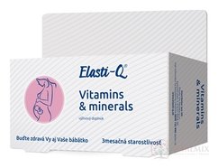 Elasti-Q VITAMINS & MINERALS tbl 1x90 ks