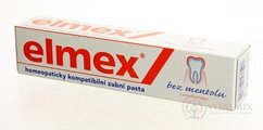 ELMEX BEZMENTOLOVÁ ZUBNÁ PASTA 1x75 ml