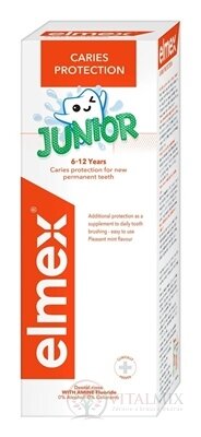 ELMEX JUNIOR ÚSTNA VODA 1x400 ml