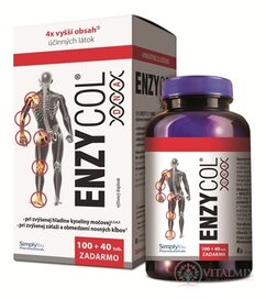 ENZYCOL DNA* cps 100+40 zadarmo (140 ks)