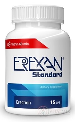 EREXAN Standart 685 mg cps pre mužov 1x15 ks