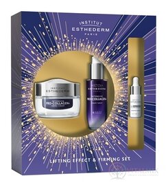 ESTHEDERM INTENSIVE Pro-collagen+ KOZMETICKÝ SET krém 50 ml + sérum 30 ml + darček Age Proteon Advanced sérum 5 ml (inov.2025) 1x1 set