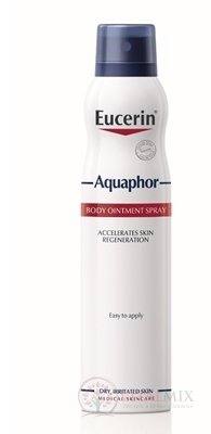 Eucerin Aquaphor Telová MASŤ v spreji suchá pokožka 1x250 ml