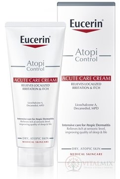 Eucerin AtopiControl ACUTE KRÉM suchá a atopická pokožka 1x100 ml