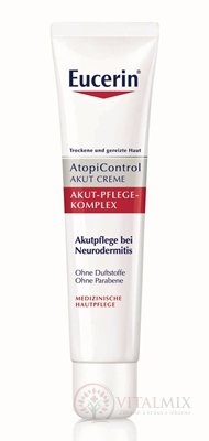 Eucerin AtopiControl ACUTE KRÉM suchá a atopická pokožka 1x40 ml