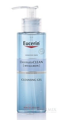 Eucerin DermatoCLEAN HYALURON Čistiaci GÉL citlivá pleť 1x200 ml