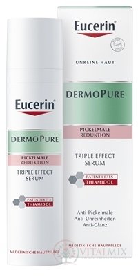 Eucerin DERMOPURE Sérum trojitý účinok thiamidol, problematická pleť 1x40 ml