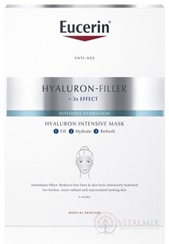 Eucerin HYALURON-FILLER Intenzívna maska Anti-Age 1x4 ks