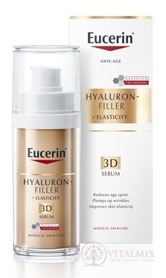 Eucerin HYALURON-FILLER+ELASTICITY 3D Sérum anti-age 1x30 ml