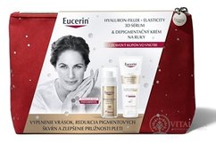 Eucerin Kazeta HYALURON-FILLER + ELASTICITY 3D sérum 30 ml + depigmentačný krém na ruky 75 ml (Vianoce 2021) 1x1 set