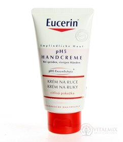 Eucerin pH5 regeneračný krém na ruky pre citlivú pokožku 1x75 ml