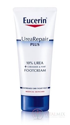 Eucerin UreaRepair PLUS Krém na nohy 10% Urea 1x100 ml