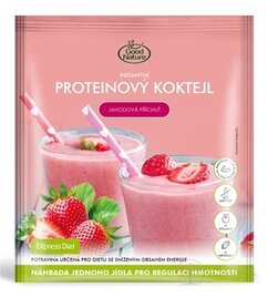 EXPRESS DIET PROTEINOVÝ KOKTEIL instantný, jahodová príchuť, vrecúško 1x59 g