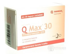 FARMAX Q Max 30 cps 30+30 ks zadarmo (60 ks)