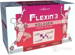 FLEXIN 3 KOLAGÉN - TRIOPHARM granulát vo vrecúškach na prípravu nápoja 1x30 ks
