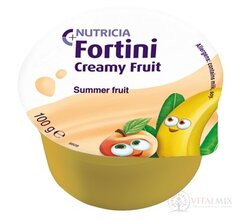 Fortini Creamy Fruit Multi Fibre príchuť letné ovocie 4x100 g