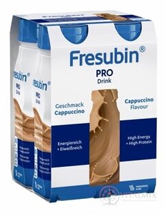 Fresubin PRO Drink príchuť kapučíno, sol 24x200 ml