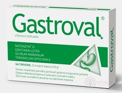 Gastroval + cps 1x15 ks