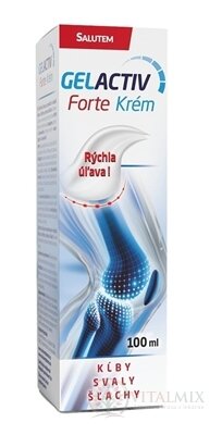 GELACTIV Krém Forte SALUTEM 1x100 ml