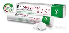 GeloRevoice pastilky na hrdlo, čerešňa mentol (inov. 2019) 1x20 ks