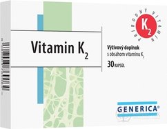 GENERICA Vitamin K2 cps 1x30 ks