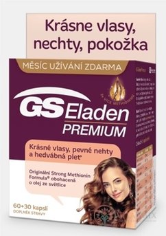 GS Eladen PREMIUM cps 60+30 zdarma (90 ks)