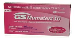 GS Mamatest 10 tehotenský test 1x2 ks