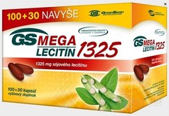 GS MegaLecitín 1325 cps 100+30 navyše (130 ks)
