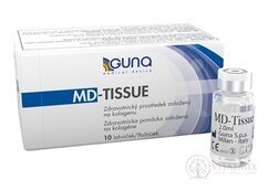 GUNA MD TISSUE kolagénový roztok 10x2 ml (20 ml)