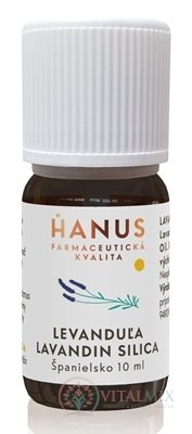 HANUS SILICA LEVANDUĽA ole 1x10 ml