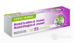 HERBACOS VERAL HERBAL kostihojová masť 1x100 ml