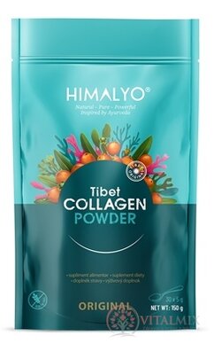 HIMALYO Tibet COLLAGEN POWDER prášok 1x150 g