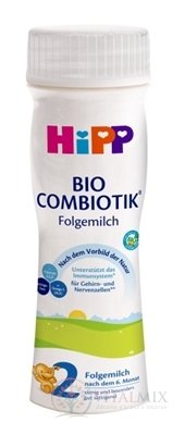 HiPP 2 BIO COMBIOTIK tekutá následná mliečna dojčenská výživa (od ukonč. 6. mesiaca) 1x200 ml