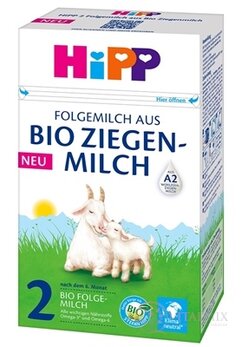 HiPP 2 BIO KOZIE MLIEKO  1x400 g
