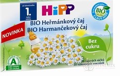 HiPP BIO Harmančekový čaj (od ukonč. 1. týždňa) nálevové vrecúška 20x1,5 g (30 g)