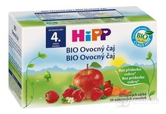 HiPP BIO Ovocný čaj (od ukonč. 4. mesiaca) nálevové vrecúška 20x2 g (40 g)