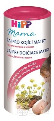 HiPP Mama Čaj pre dojčiace matky instantný granulovaný v prášku 1x200 g