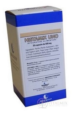 Histamix Uno cps 1x30 ks
