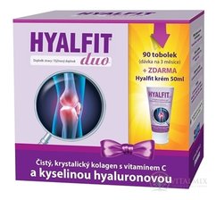 HYALFIT DUO darčekové balenie cps 90 ks + Hyalfit gél 50 ml ZDARMA, 1x1 set