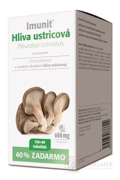 Imunit HLIVA ustricová cps 150+60 zadarmo (210 ks)