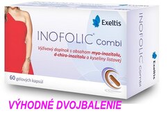 INOFOLIC COMBI 60 gel.cps VÝHODNÉ DVOJBALENIE /2mes