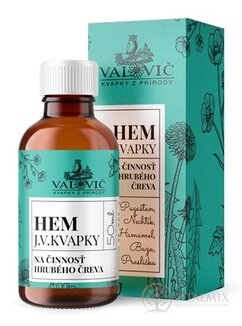 J.V. KVAPKY - HEM na činnosť hrubého čreva 1x50 ml