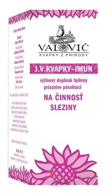 J.V. KVAPKY - IMUN na činnosť sleziny 1x50 ml