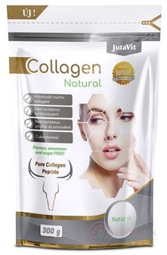 JutaVit Kolagén 10 g - Natural prášok, neochutený 1x300 g