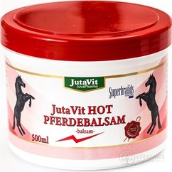 JutaVit PFERDEBALSAM HOT konská masť hrejivá 1x500 ml