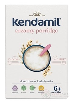 KENDAMIL Mliečna krémová ovsená kaša (od ukonč. 6. mesiaca) 1x150 g