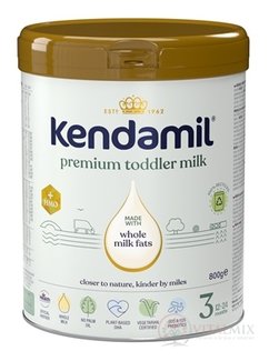 KENDAMIL Premium 3 HMO+ mliečna výživa malých detí (od ukonč. 12. mesiaca) 1x800 g