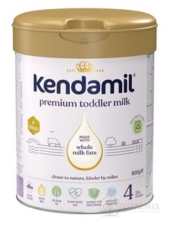 KENDAMIL Premium 4 HMO+ mliečna výživa malých detí (od ukonč. 24. mesiaca) 1x800 g