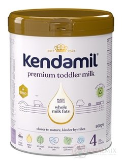 KENDAMIL Premium 4 HMO+ mliečna výživa malých detí (od ukonč. 24. mesiaca) 1x800 g